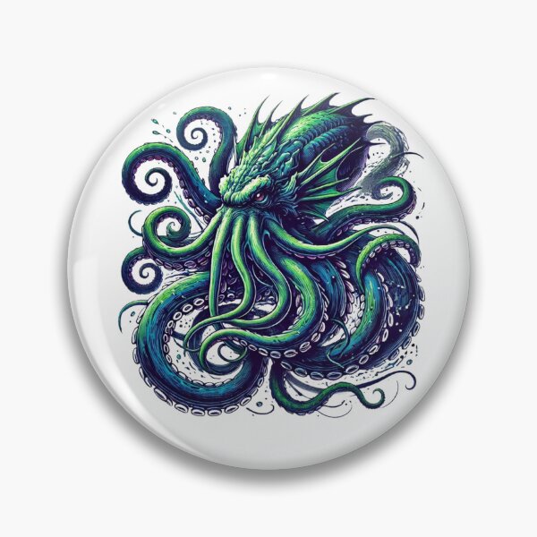 Item preview, Kraken of the Deep designed and sold by ove12love1.