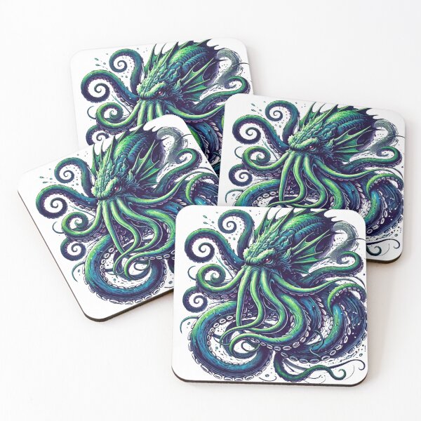 Item preview, Kraken of the Deep designed and sold by ove12love1.