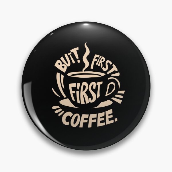 Artikelvorschau, Beginnen Sie Ihren Tag mit Stil. Wir präsentieren unser exklusives „But First Coffee“-T-Shirt für echte Kaffeeliebhaber. entworfen und verkauft von piketo.