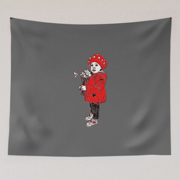 Item preview, Little girl First bouquet Childhood joy Tender moment designed and sold by 4rpixs.