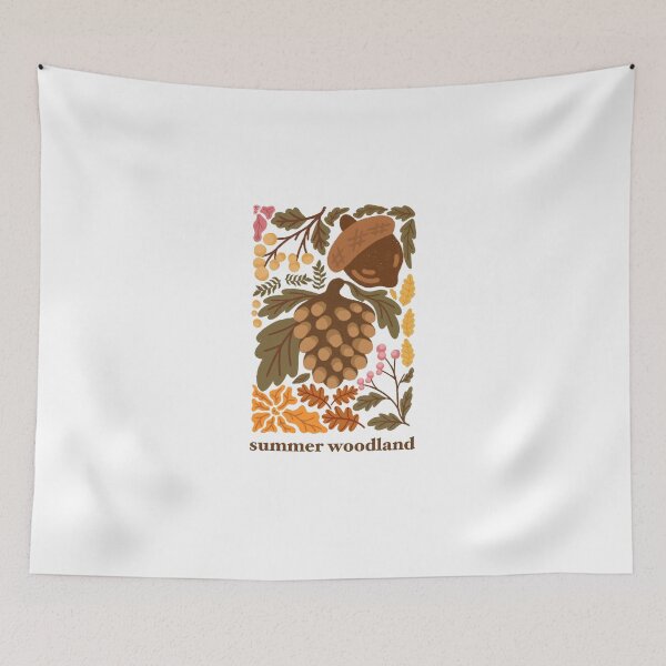 Item preview, summer woodland designed and sold by Rizal Adittya.