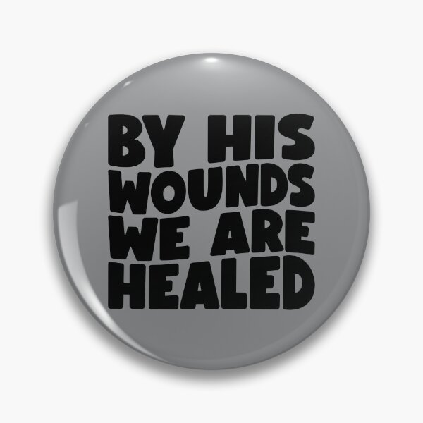 Item preview, By His Wounds we are Healed Isaiah 53:5 designed and sold by simplydesignart.