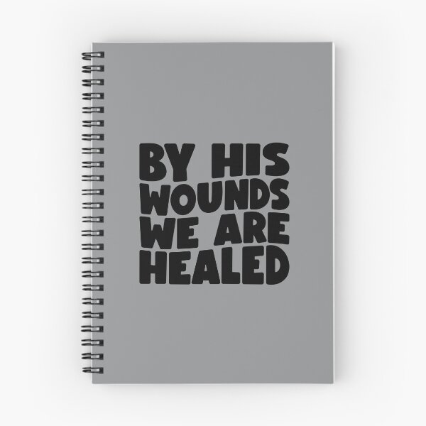 Item preview, By His Wounds we are Healed Isaiah 53:5 designed and sold by simplydesignart.