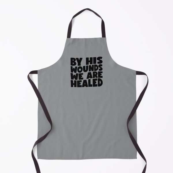 Item preview, By His Wounds we are Healed Isaiah 53:5 designed and sold by simplydesignart.