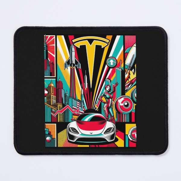 Item preview, Tesla stock designed and sold by TEEJAMBOREE.
