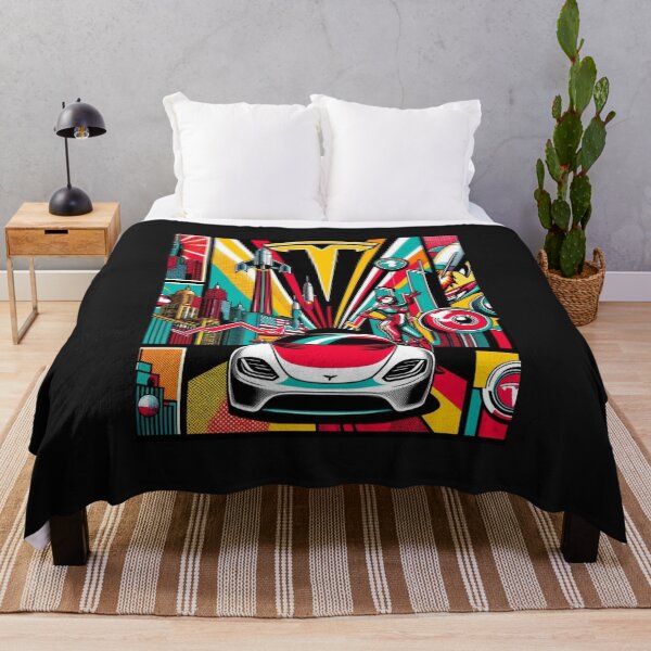 Item preview, Tesla stock designed and sold by TEEJAMBOREE.
