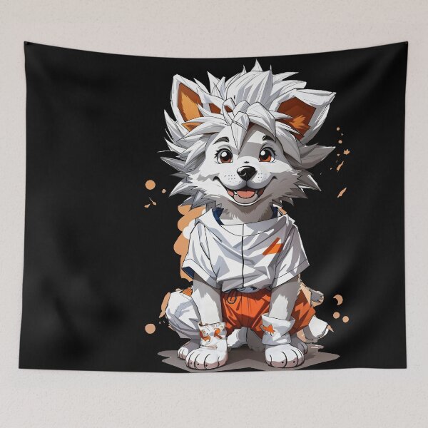 Item preview, Dressed to Impress Pup designed and sold by DarylWelsh2024.