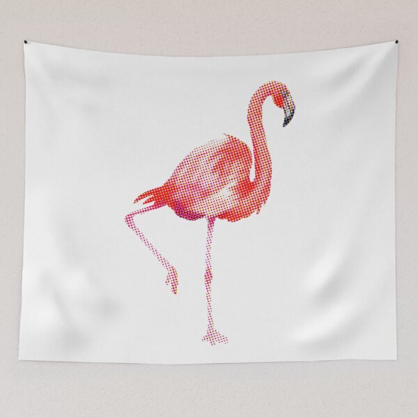 Item preview, Flamingo #2 designed and sold by Hell-Prints.