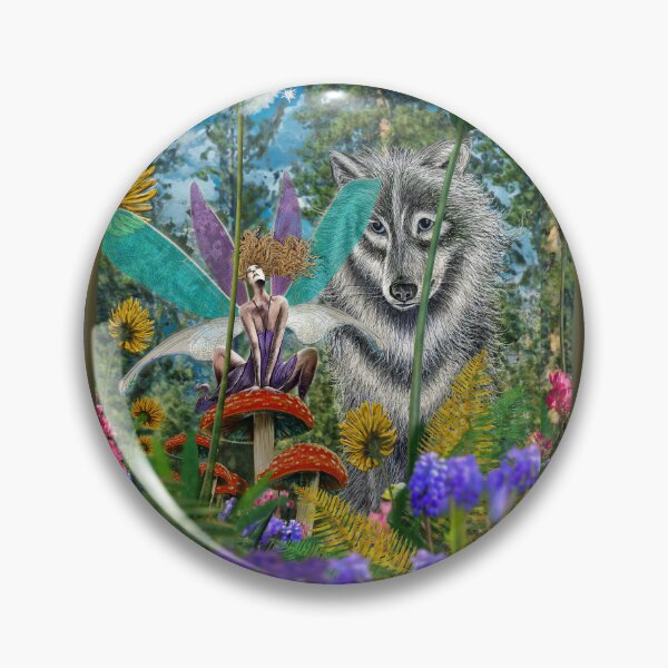 Item preview, Fairy Ring Wolf Security designed and sold by oz10.