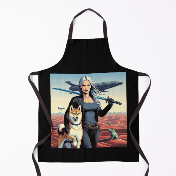 Item preview, Mad Dogs Space Girl 1 designed and sold by Dog-Planet.