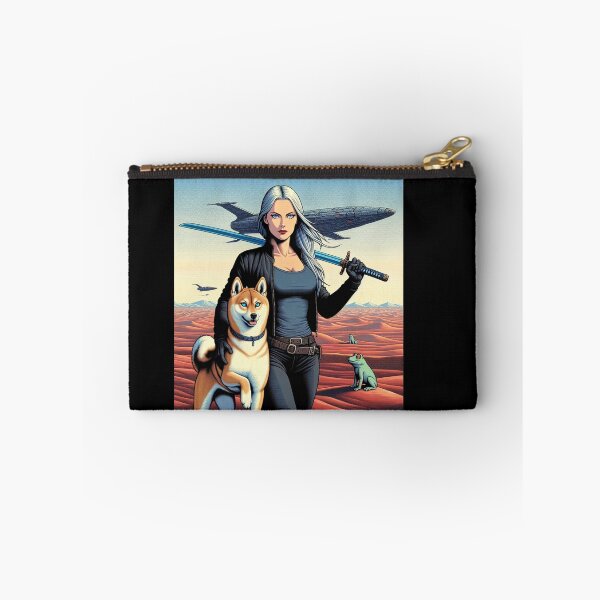 Item preview, Mad Dogs Space Girl 1 designed and sold by Dog-Planet.