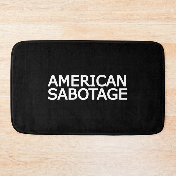 Item preview, AMERICAN sabotage  designed and sold by THELOSTHOUSE.