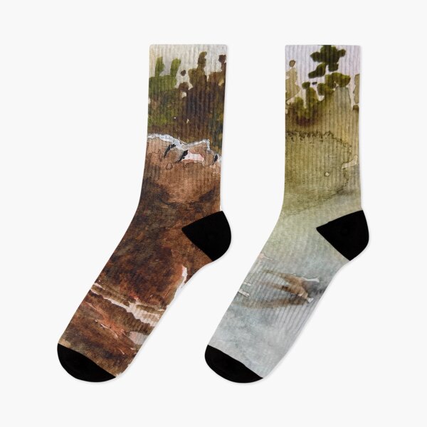 Item preview, Morning Swim In The River designed and sold by TheArtCave.