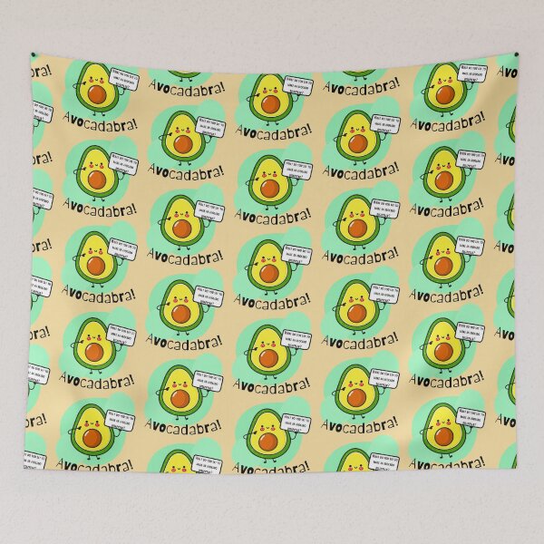 Item preview, Avocadabra designed and sold by Siren-Art.