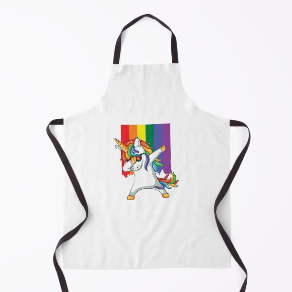 Item preview, Gay Pride LGBT Rainbow Unicorn Dabber  designed and sold by Ricaso.