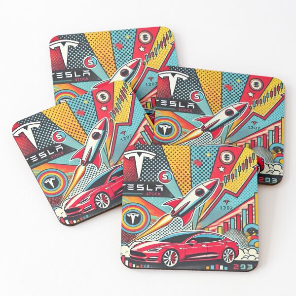 Item preview, Tesla stock designed and sold by TEEJAMBOREE.