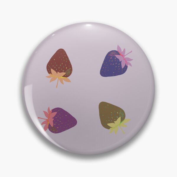 Item preview, colorful strawberries set designed and sold by Nartvel.