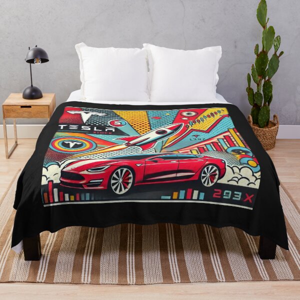 Item preview, Tesla stock designed and sold by TEEJAMBOREE.