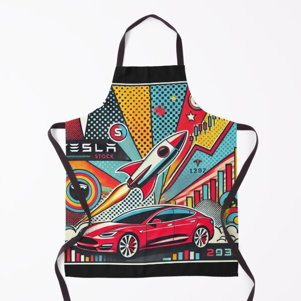 Item preview, Tesla stock designed and sold by TEEJAMBOREE.