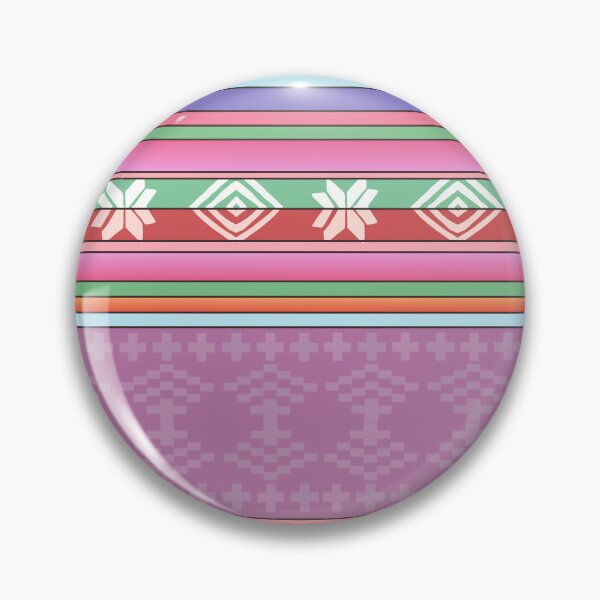 Item preview, Typical Bolivian Textile Aguayo Pattern designed and sold by Tata Kapchiy.