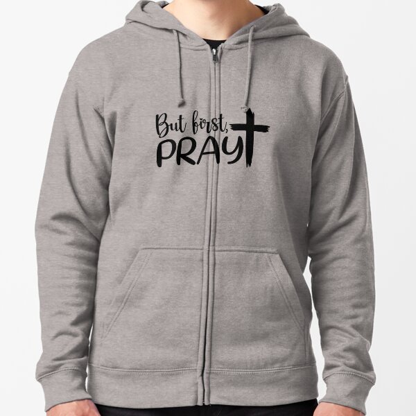 Item preview, But First Pray designed and sold by simplydesignart.