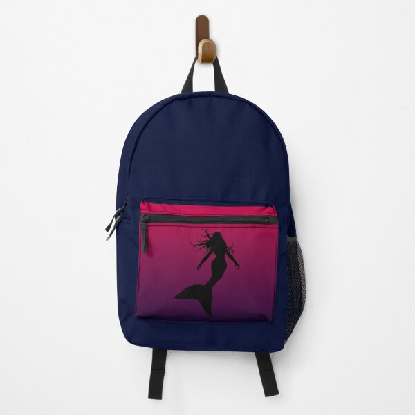 Item preview, Mermaid Silhouette in Turkish Delight Syrup Fantasy Sea designed and sold by Beachy.