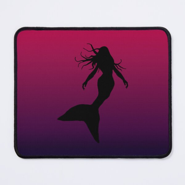 Item preview, Mermaid Silhouette in Turkish Delight Syrup Fantasy Sea designed and sold by Beachy.