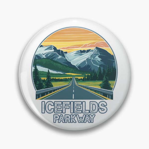 Item preview, Icefields Parkway Alberta Canada Vista designed and sold by Esskay Designs.