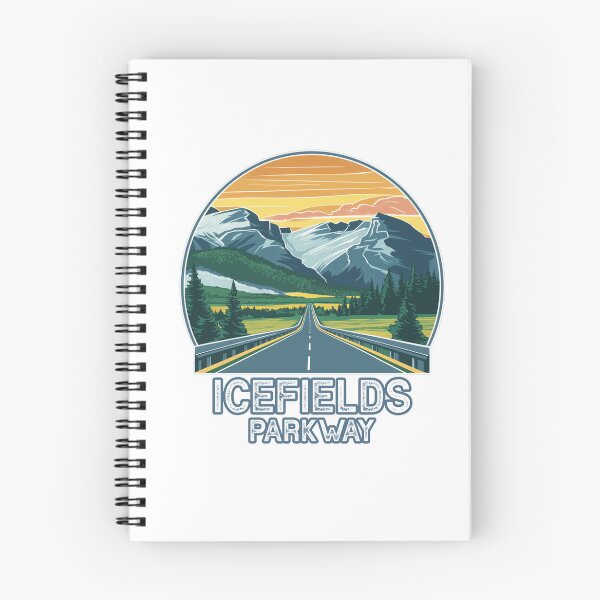 Item preview, Icefields Parkway Alberta Canada Vista designed and sold by Esskay Designs.