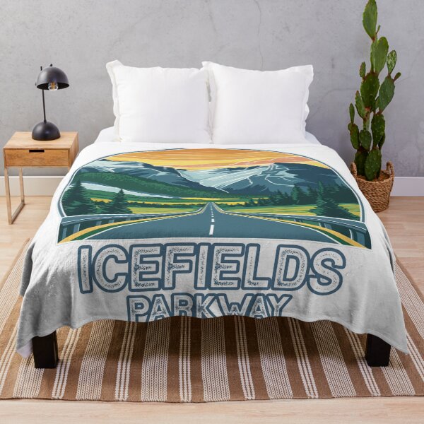 Item preview, Icefields Parkway Alberta Canada Vista designed and sold by Esskay Designs.