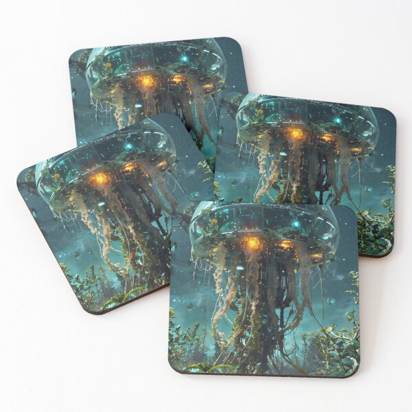 Item preview, Space Jellyfish designed and sold by M-Y-A-R-T-.