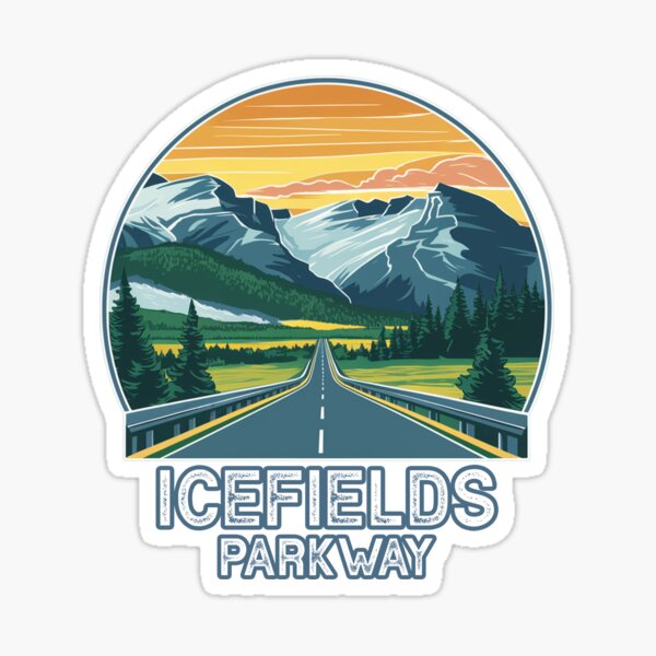 Item preview, Icefields Parkway Alberta Canada Vista designed and sold by Esskay Designs.