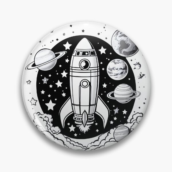 Item preview, Blast Off! designed and sold by DarylWelsh2024.