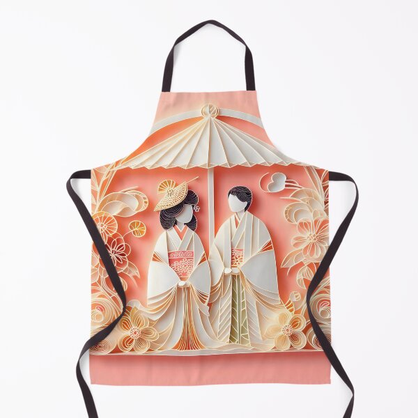 Item preview, Papercraft Apricot Couple designed and sold by Catobix.