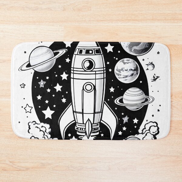 Item preview, Blast Off! designed and sold by DarylWelsh2024.