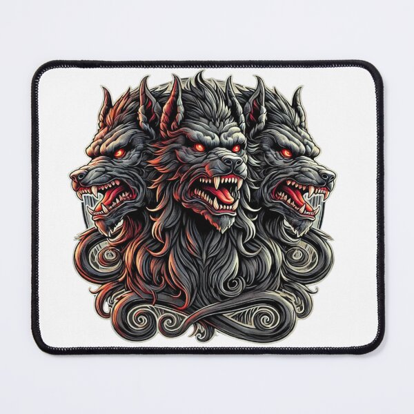 Item preview, Cerberus: Guardian of the Underworld designed and sold by ove12love1.