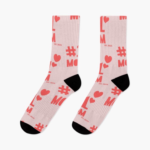 Item preview, Number one mom est 2025 with cute hearts designed and sold by Lady-Frost.