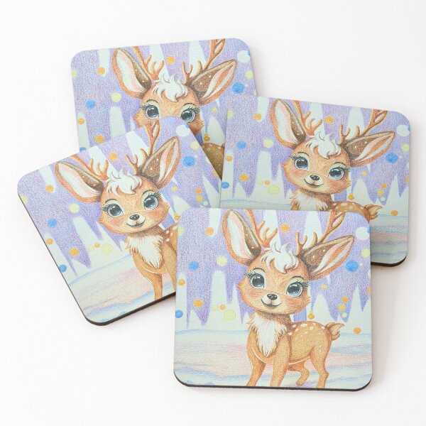 Item preview, reindeer designed and sold by Tereza Pilar  Art.