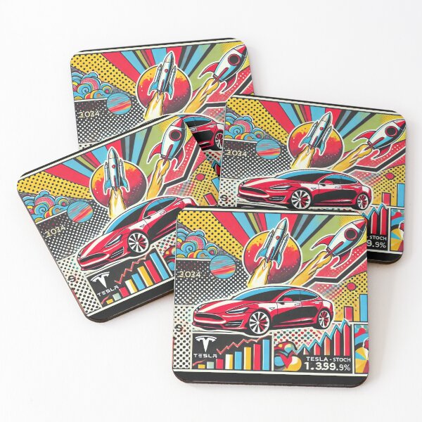 Item preview, Tesla stock designed and sold by TEEJAMBOREE.