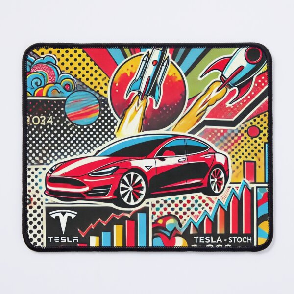 Item preview, Tesla stock designed and sold by TEEJAMBOREE.
