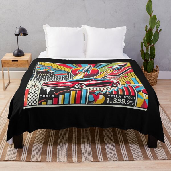 Item preview, Tesla stock designed and sold by TEEJAMBOREE.