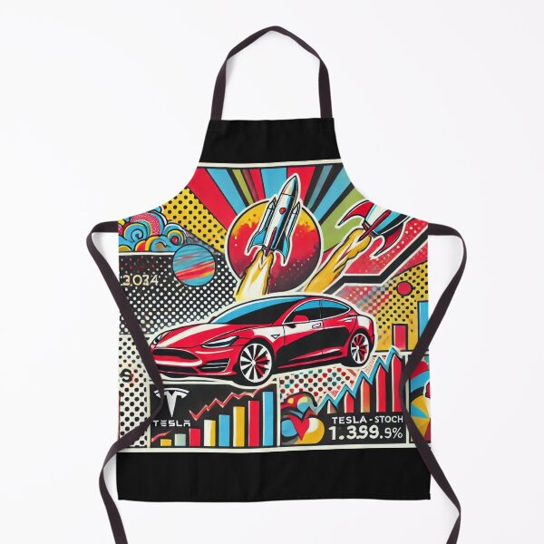 Item preview, Tesla stock designed and sold by TEEJAMBOREE.