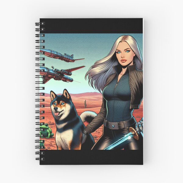 Item preview, Mad Dogs Space Girl 3 designed and sold by Dog-Planet.