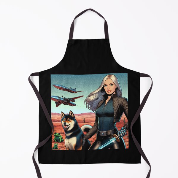 Item preview, Mad Dogs Space Girl 3 designed and sold by Dog-Planet.