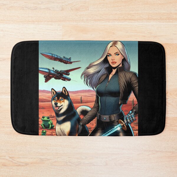 Item preview, Mad Dogs Space Girl 3 designed and sold by Dog-Planet.