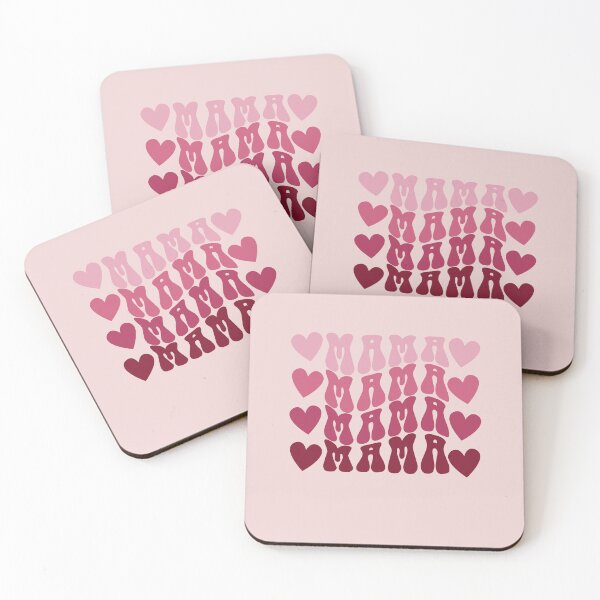 Item preview, Mama pink hearts for mum designed and sold by Lady-Frost.