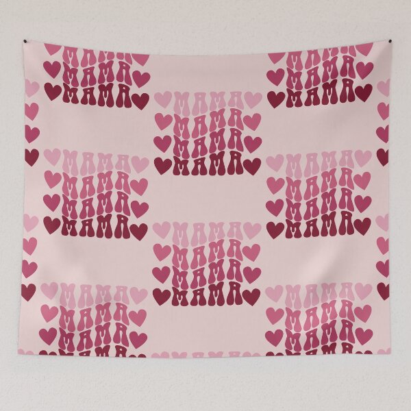 Item preview, Mama pink hearts for mum designed and sold by Lady-Frost.