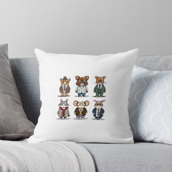 Item preview, Trabajadores de oficina de Woodland Friends designed and sold by WebBoutique.
