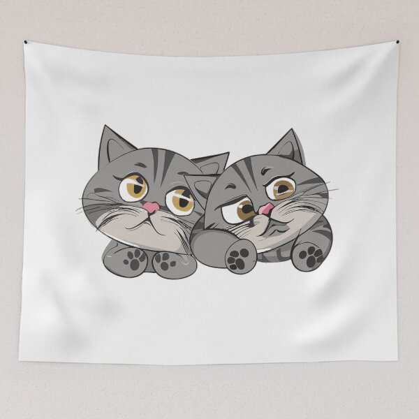 Item preview, Cute Cat designed and sold by HaxunLovesArt.
