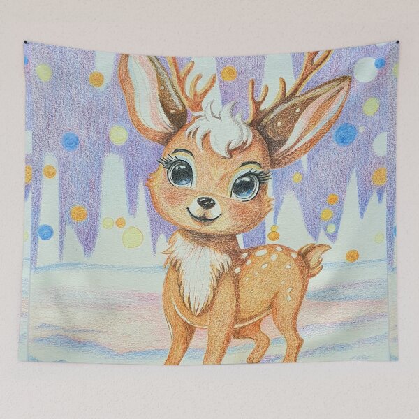 Item preview, reindeer designed and sold by Tereza Pilar  Art.